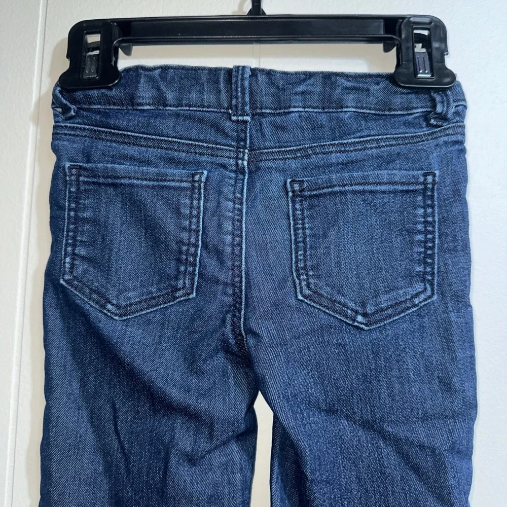 OshKosh Bgosh Toddler Boys‎ Girls Skinny Jeans Dark Wash Indigo 4T 2N386810